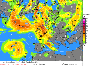 2014.10.22 complex N Atlantic storms